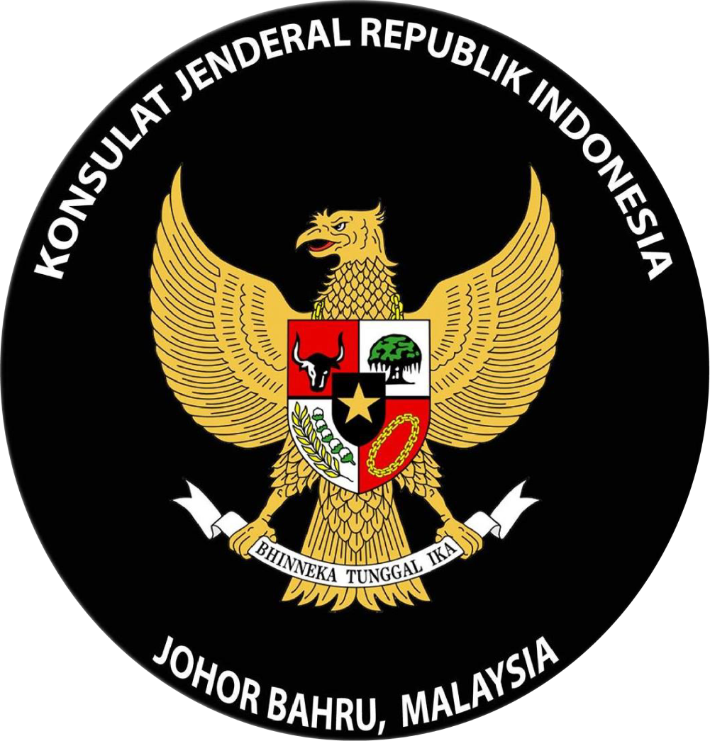KJRI Johor Bahru Logo